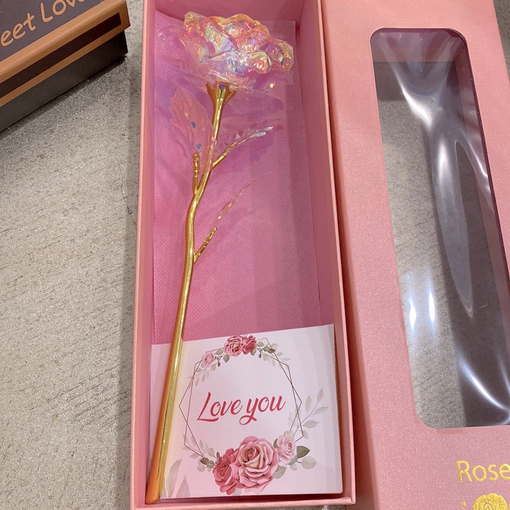 Galaxy rose pink